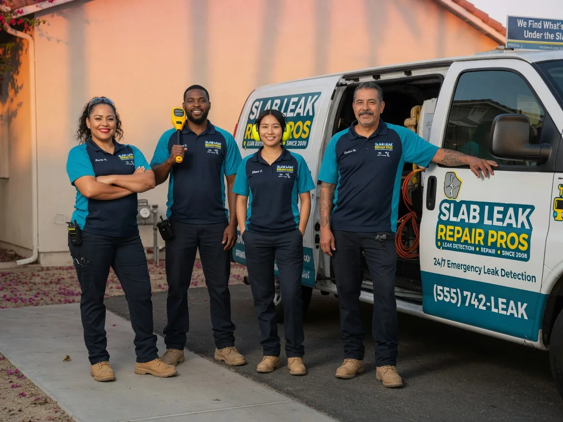 Slab Leak Repair company in Slagle, LA